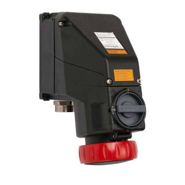 Stahl Schaltersteckdose 8571/21-407-S#294382