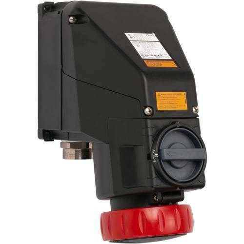 Stahl Schaltersteckdose 8571/21-407-S#294382