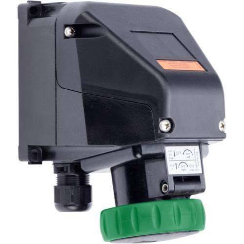 Stahl Kleinsteckdose 8573/13-203 #243159