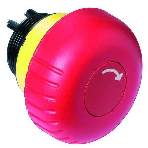 Stahl Pilzsperrtaster 8602/2-015S #155036