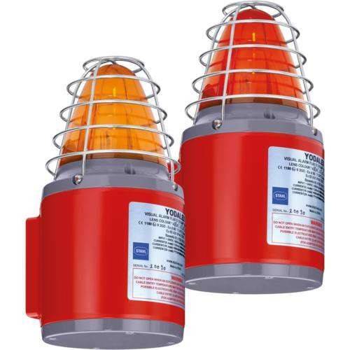 Stahl Xenon Blitzleuchte FL60/B/D50RUL#205160