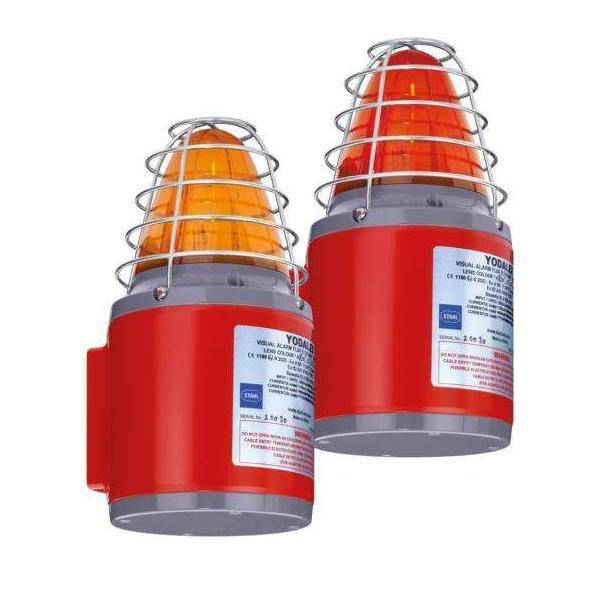 Stahl Xenon Blitzleuchte FL60/B/D50RUL#205160