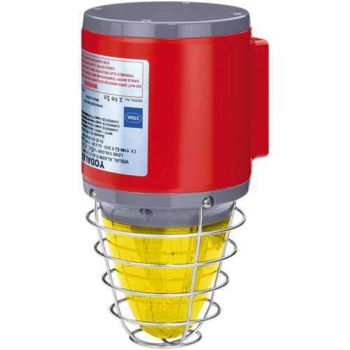 Stahl Xenon Blitzleuchte FL60/C/D50YEU#205140