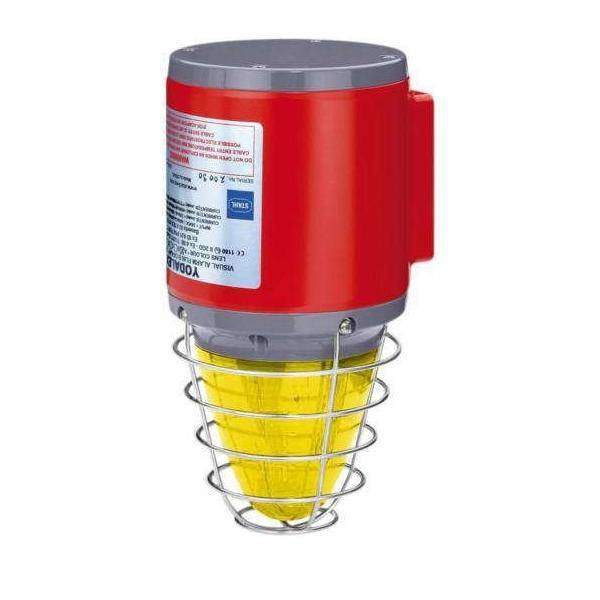 Stahl Xenon Blitzleuchte FL60/C/D50YEU#205140