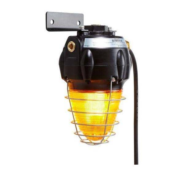 Stahl LED Blitzleuchte Rot FX15/21DH0000#284501