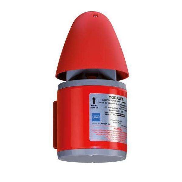 Stahl akustischer Signalgeber YA60/B/N/EU #205189