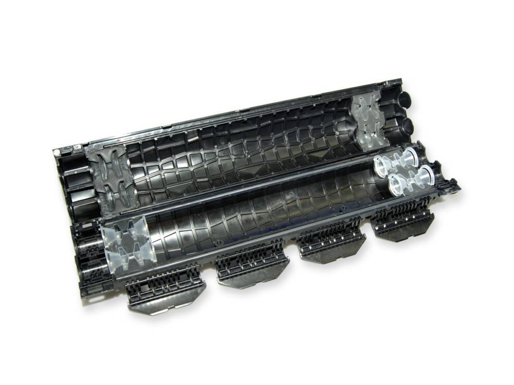 Corning Abzweigmuffe NCLS2-OR-1/4