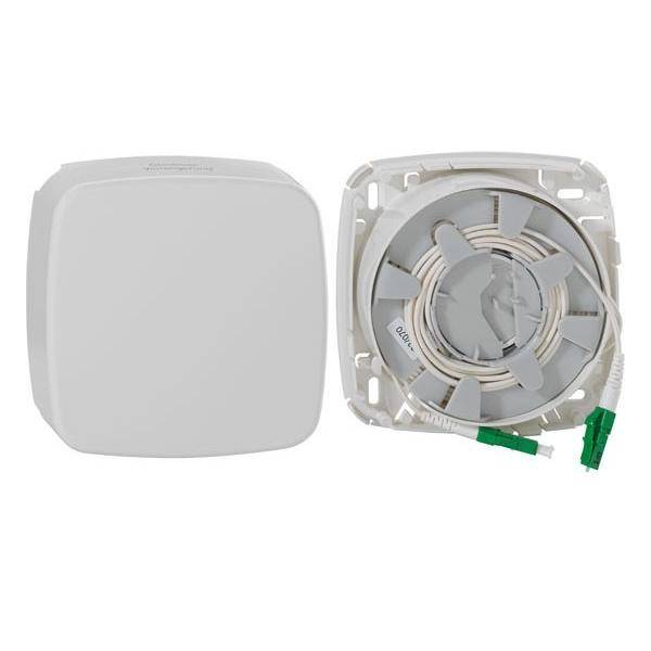 Rutenbeck FTTH-Verlängerungsset LC OS2 APC 20m