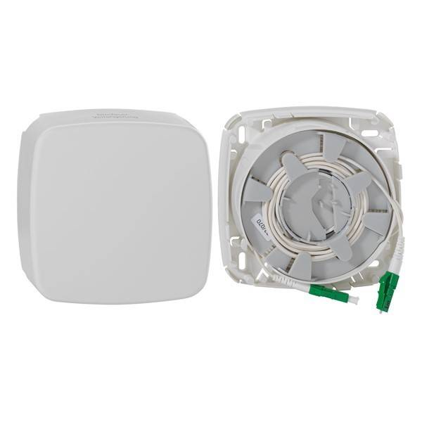Rutenbeck FTTH-Verlängerungsset LC OS2 APC 20m