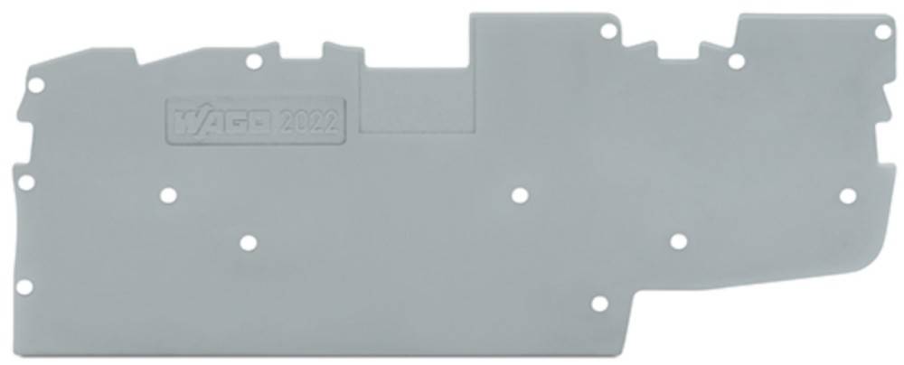 WAGO GmbH & Co. KG Abschluss-u.Zwischenplatte 2022-1491