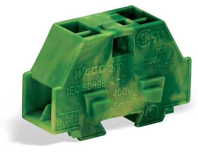 WAGO GmbH & Co. KG 4LeiterEndklemme o.Drücker 260-357