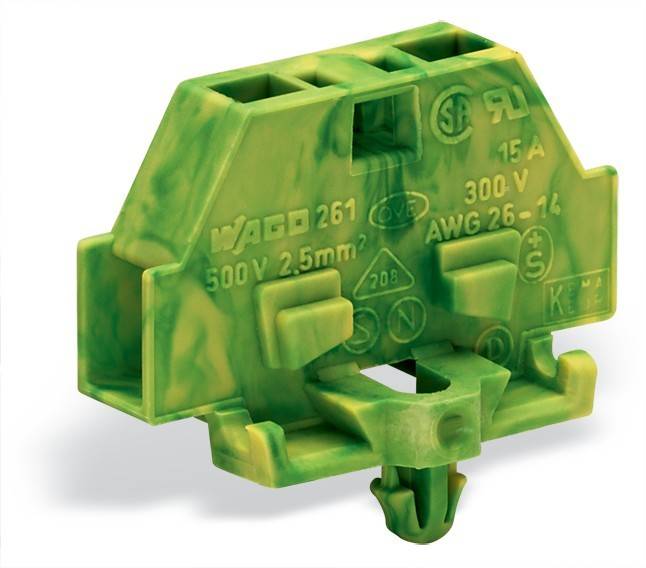 WAGO GmbH &amp; Co. KG 2-Leiter-Klemme o. Drücker 261-317