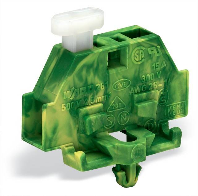 WAGO GmbH & Co. KG 2-Leiter-Klemme einseitig 261-317/331-000