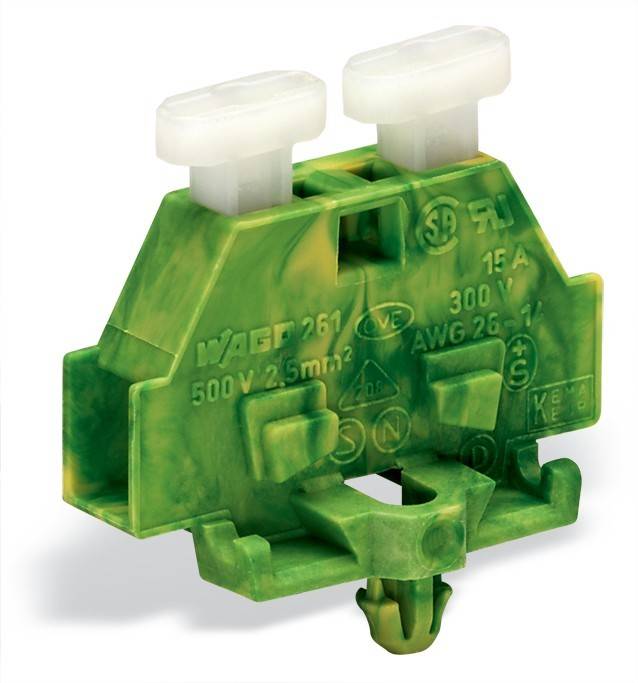 WAGO GmbH & Co. KG 2-Leiter-Klemme beidseitig 261-317/341-000