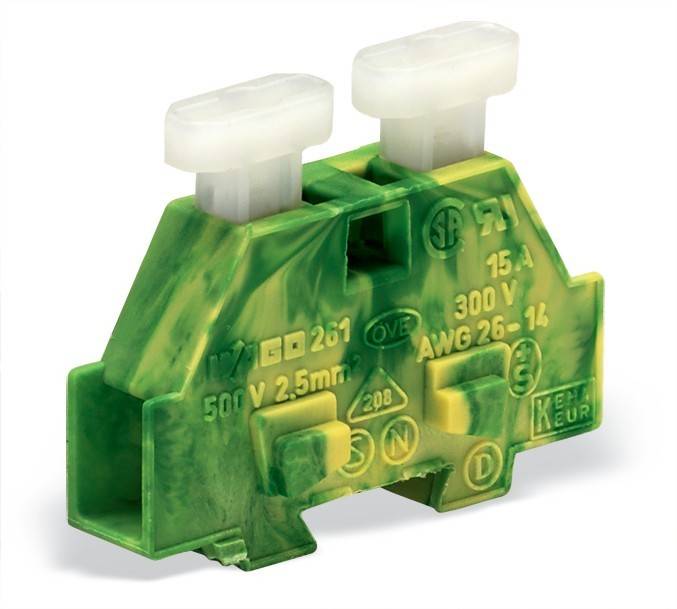 WAGO GmbH &amp; Co. KG Platzspar. 2-Leiter-Endkl. 261-327/341-000