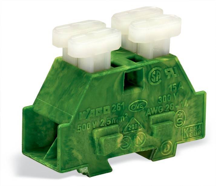 WAGO GmbH &amp; Co. KG Platzspar. 4-Leiter-Endkl. 261-357/342-000