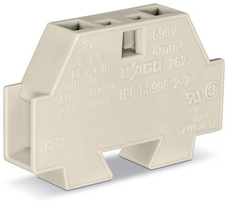 WAGO GmbH &amp; Co. KG Platzspar. 2-Leiter-Endkl. 262-181