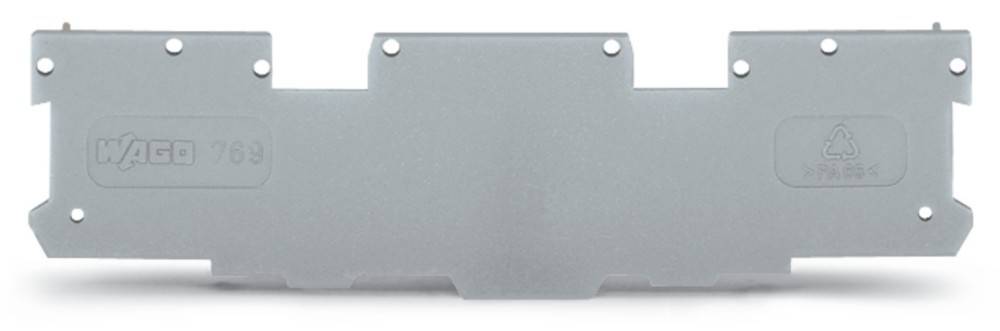 WAGO GmbH & Co. KG Abschluss-u.Zwischenplatte 769-309