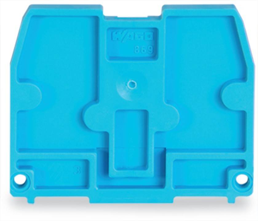 WAGO GmbH & Co. KG Abschlussplatte 869-378