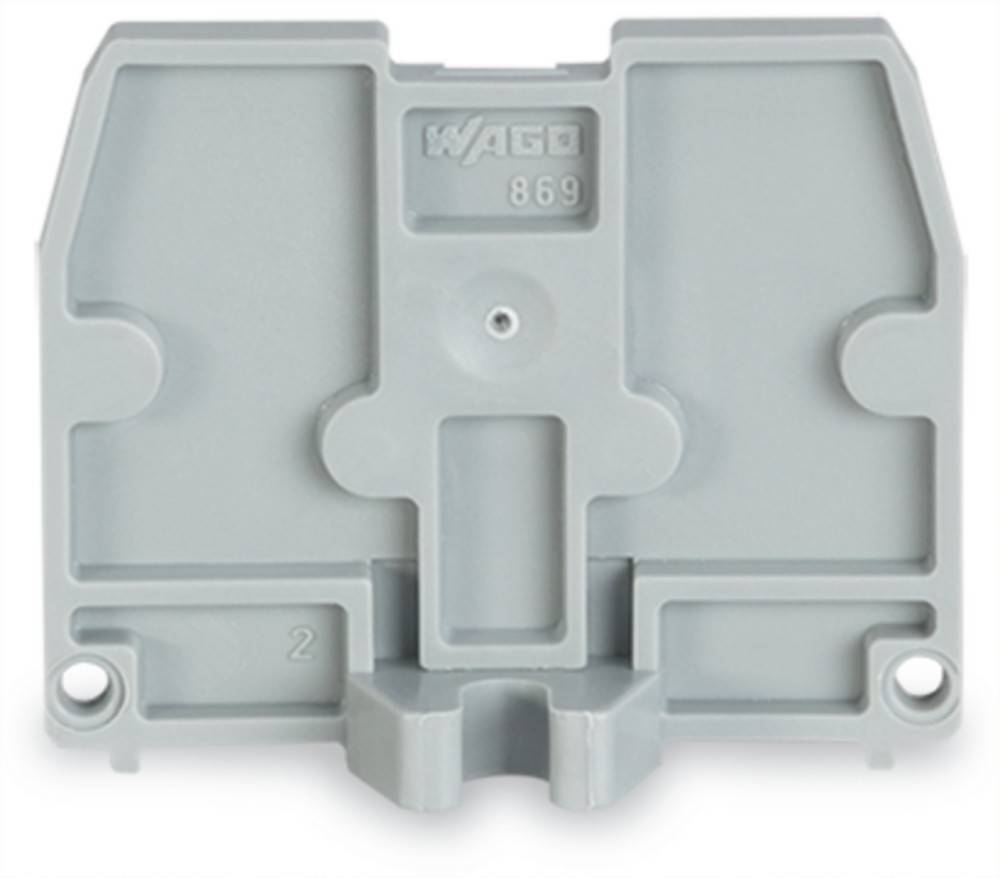WAGO GmbH & Co. KG Abschlussplatte 869-385