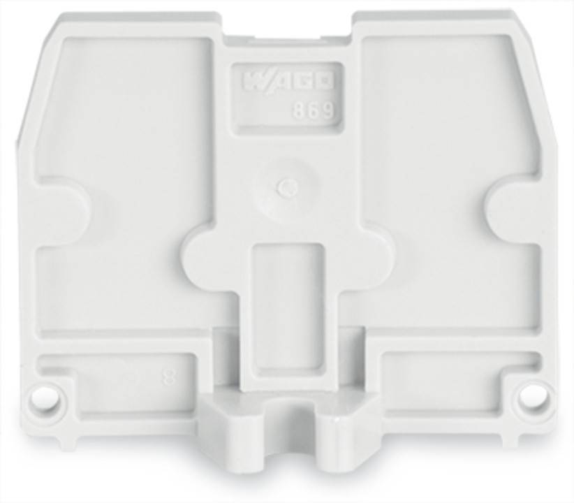 WAGO GmbH & Co. KG Abschlussplatte 869-387