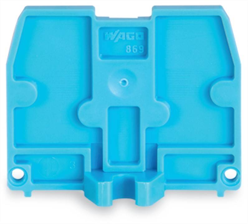 WAGO GmbH & Co. KG Abschlussplatte 869-388