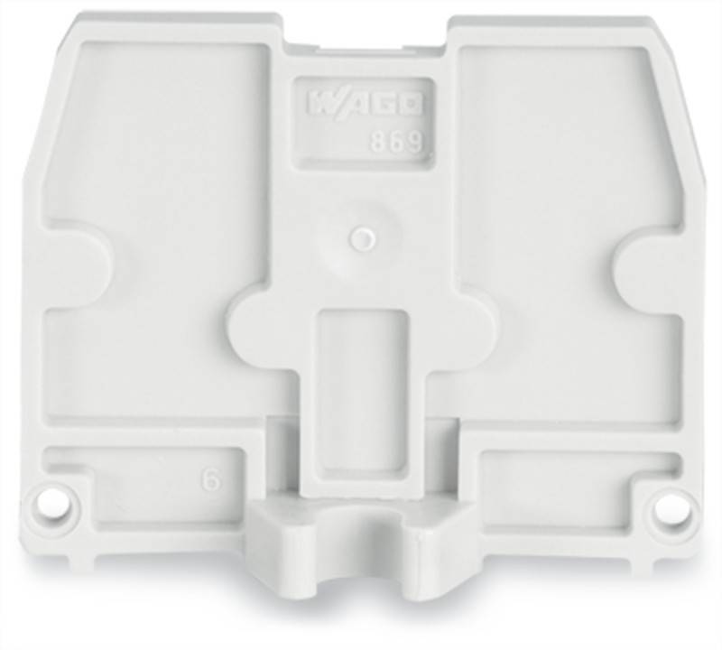WAGO GmbH & Co. KG Abschlussplatte 869-397