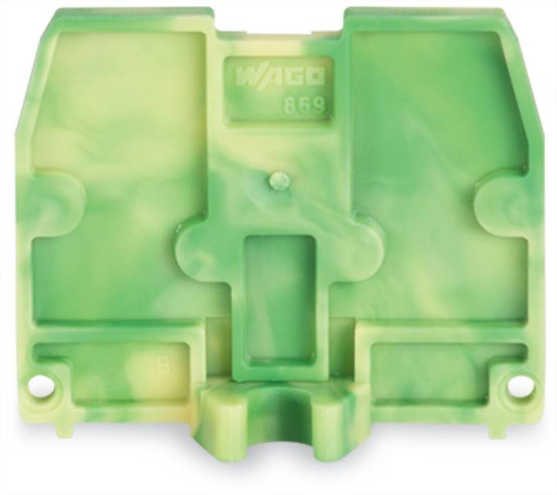 WAGO GmbH & Co. KG Abschlussplatte 869-399