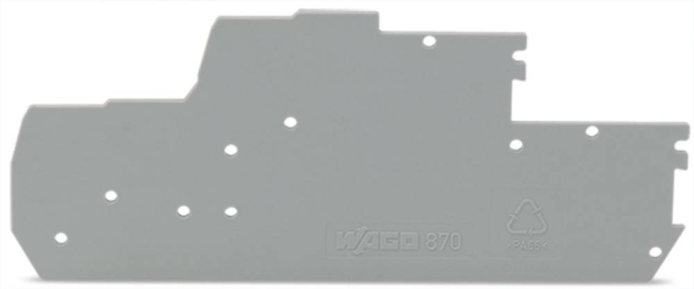 WAGO GmbH & Co. KG Abschluss-u.Zwischenplatte 870-1148