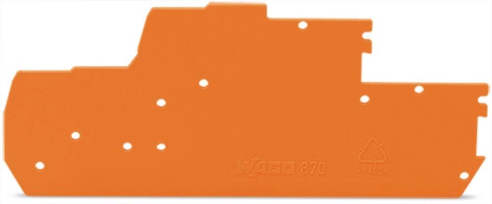 WAGO GmbH & Co. KG Abschluss-u.Zwischenplatte 870-1149