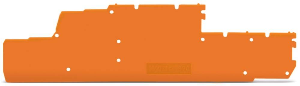 WAGO GmbH & Co. KG Abschluss-u.Zwischenplatte 870-148