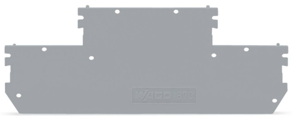 WAGO GmbH & Co. KG Abschluss-u.Zwischenplatte 870-168