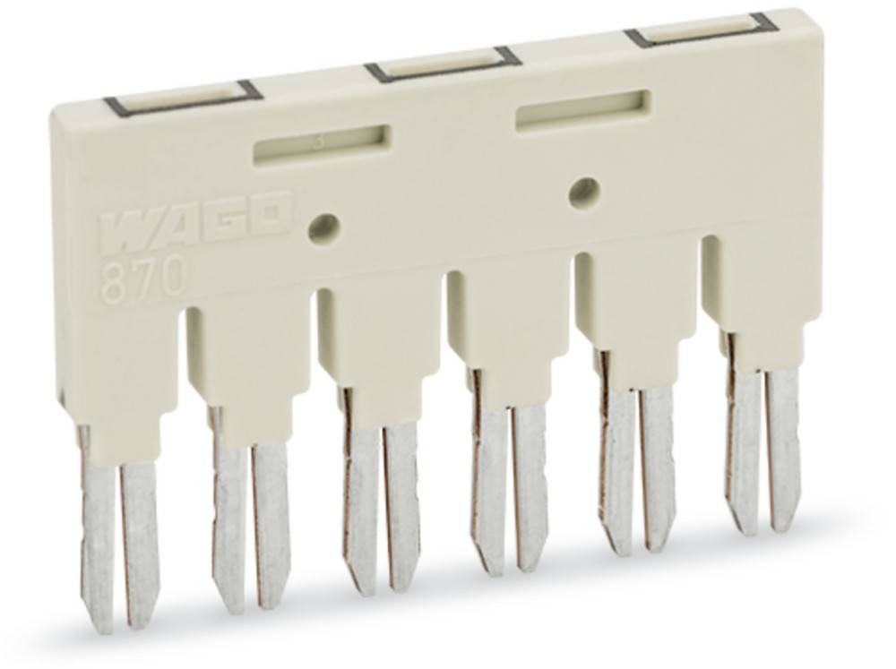 WAGO GmbH & Co. KG Dreieckbrücker isoliert 870-406/020-000
