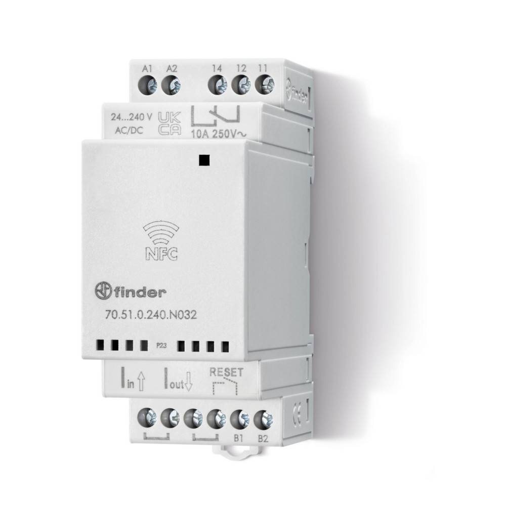 Finder Stromüberwachungsrelais 70.51.0.240.N032