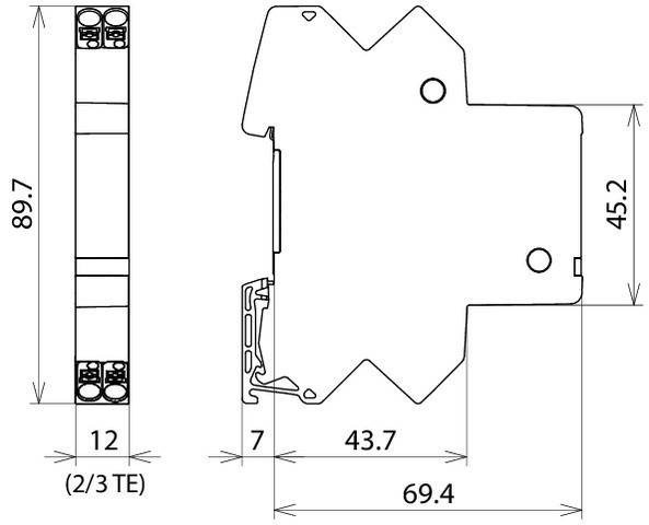 DEHN Kompakter Kombi-Ableiter BCO CL4 BC 24