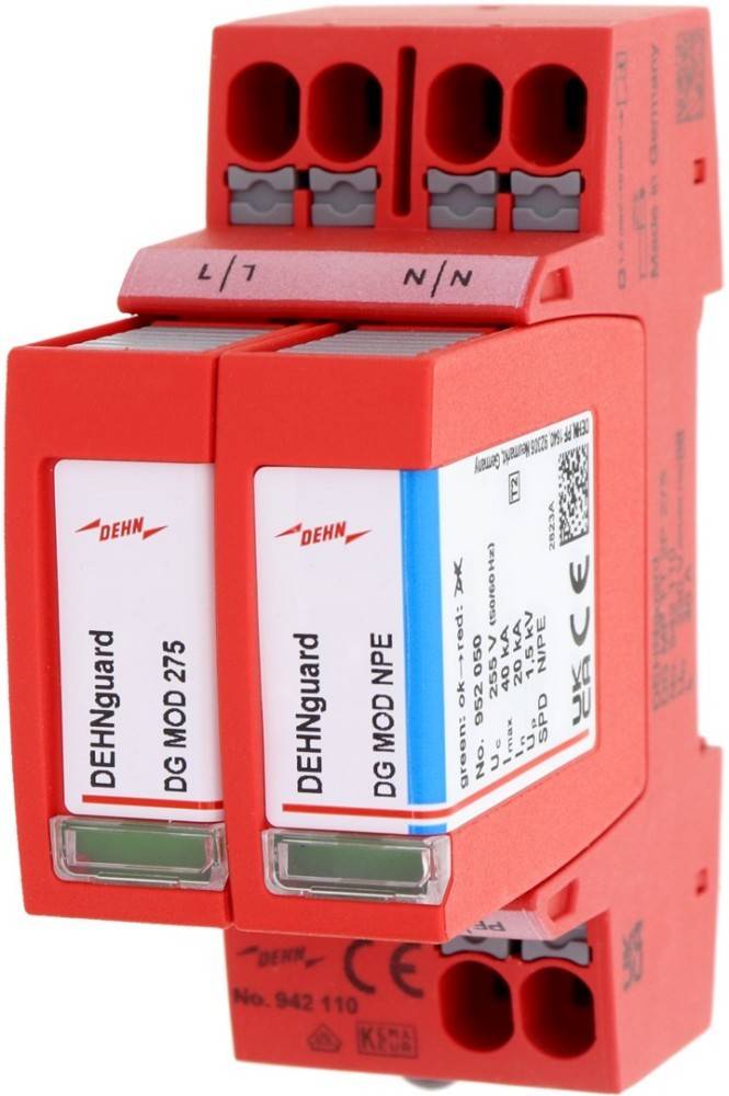 DEHN Überspannungsableiter DG MP TT 2P 275