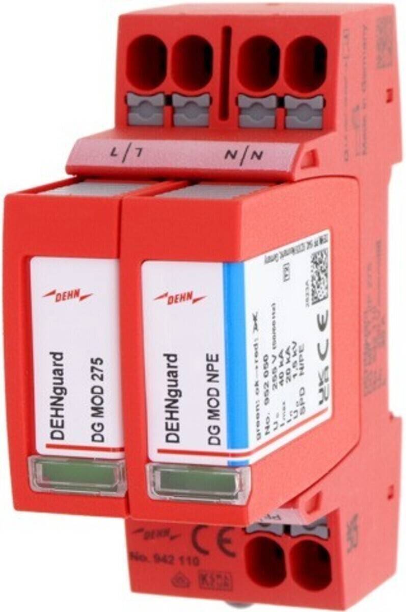 DEHN Überspannungsableiter DG MP TT 2P 275
