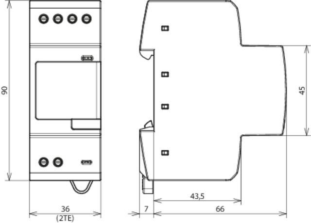 DEHN Schutzeinrichtung POP SA 3P 230