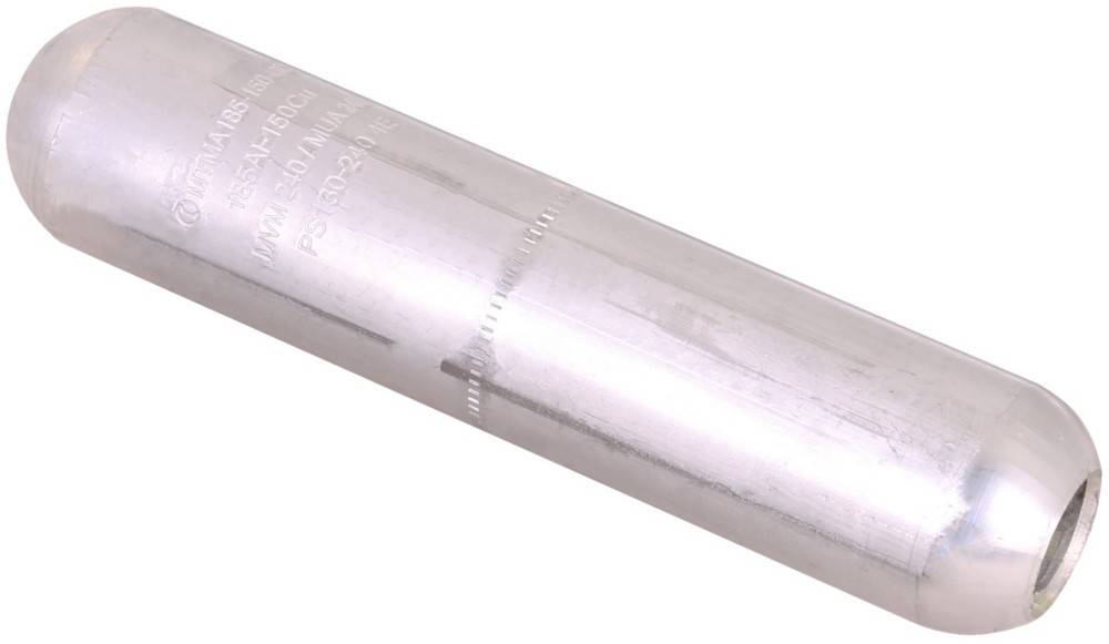 DEHN Pressverbinder AL D16mm PRV RD16 110 #419763
