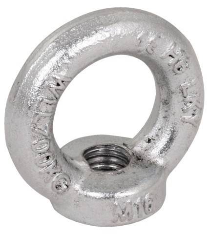 DEHN Ringmutter M16 St/tZn RM M16 STTZN