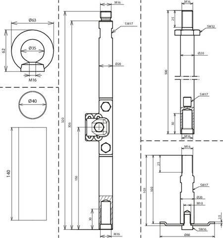 DEHN Starter-Kit f. Tiefenerder SETSTARTERKIT#621090