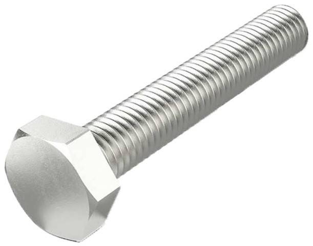 DEHN Sechskantschraube DIN 933 SKS M10X35 DIN933V2A