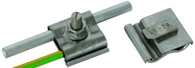 DEHN UNI-Erdungsklemme UEK 8.10 AQ4 #540249