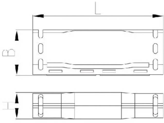 DEHN Gel-Verbindungsmuffe VM EASY 5 TE M16