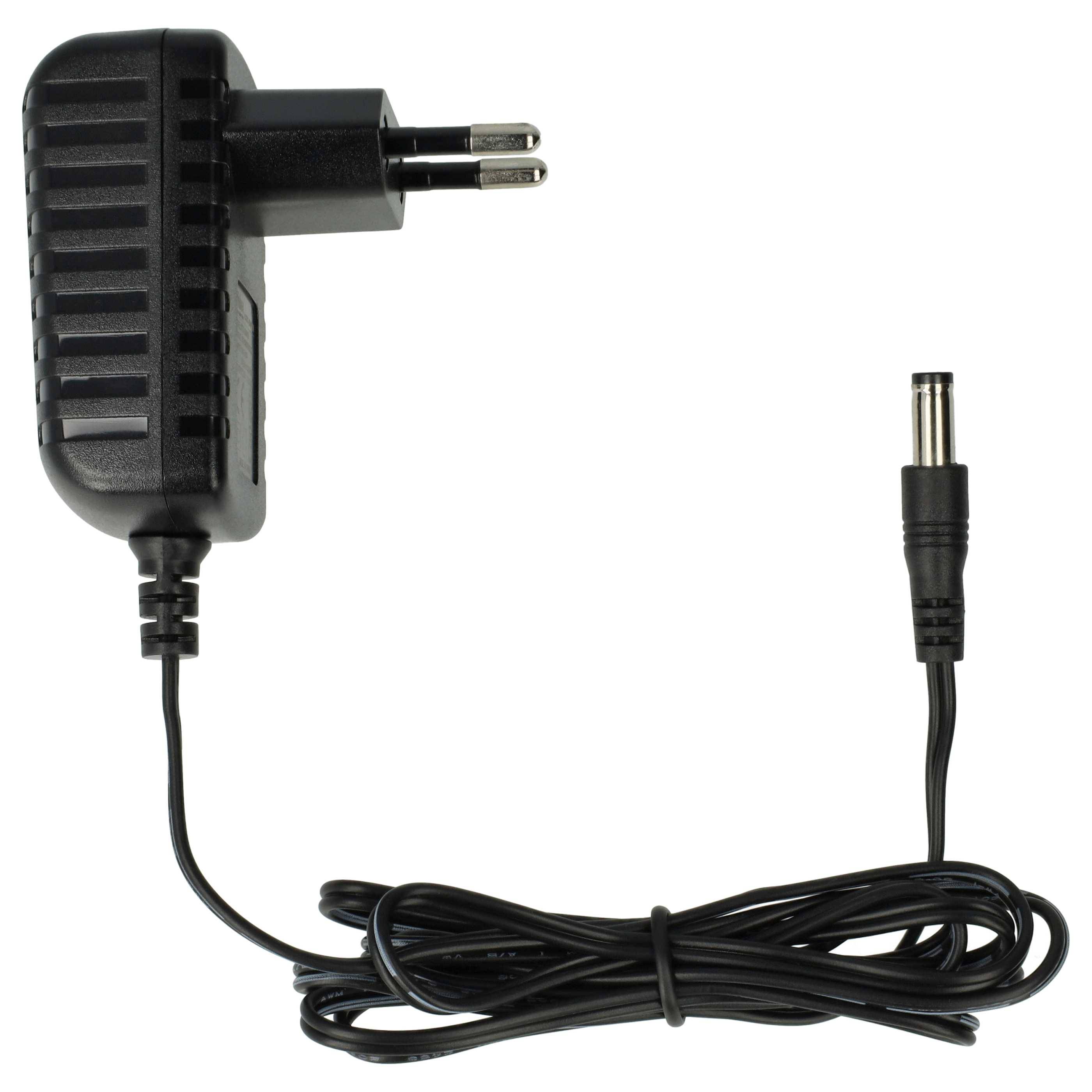 vhbw Ladegerät kompatibel mit Candy Hoover 39400300, 39400299, 39400302, 39400301, 39400320, 39400308 Handstaubsauger, Akkustaubsauger