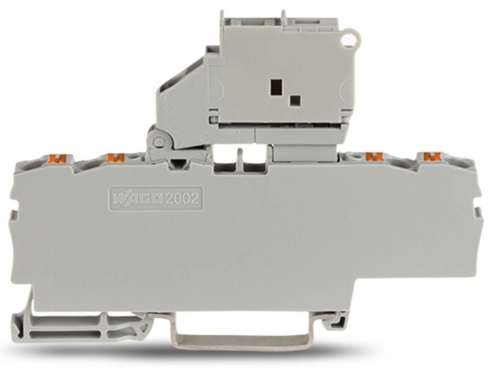 WAGO GmbH & Co. KG 4-Leiter-Sicherungsklemme 2202-1812