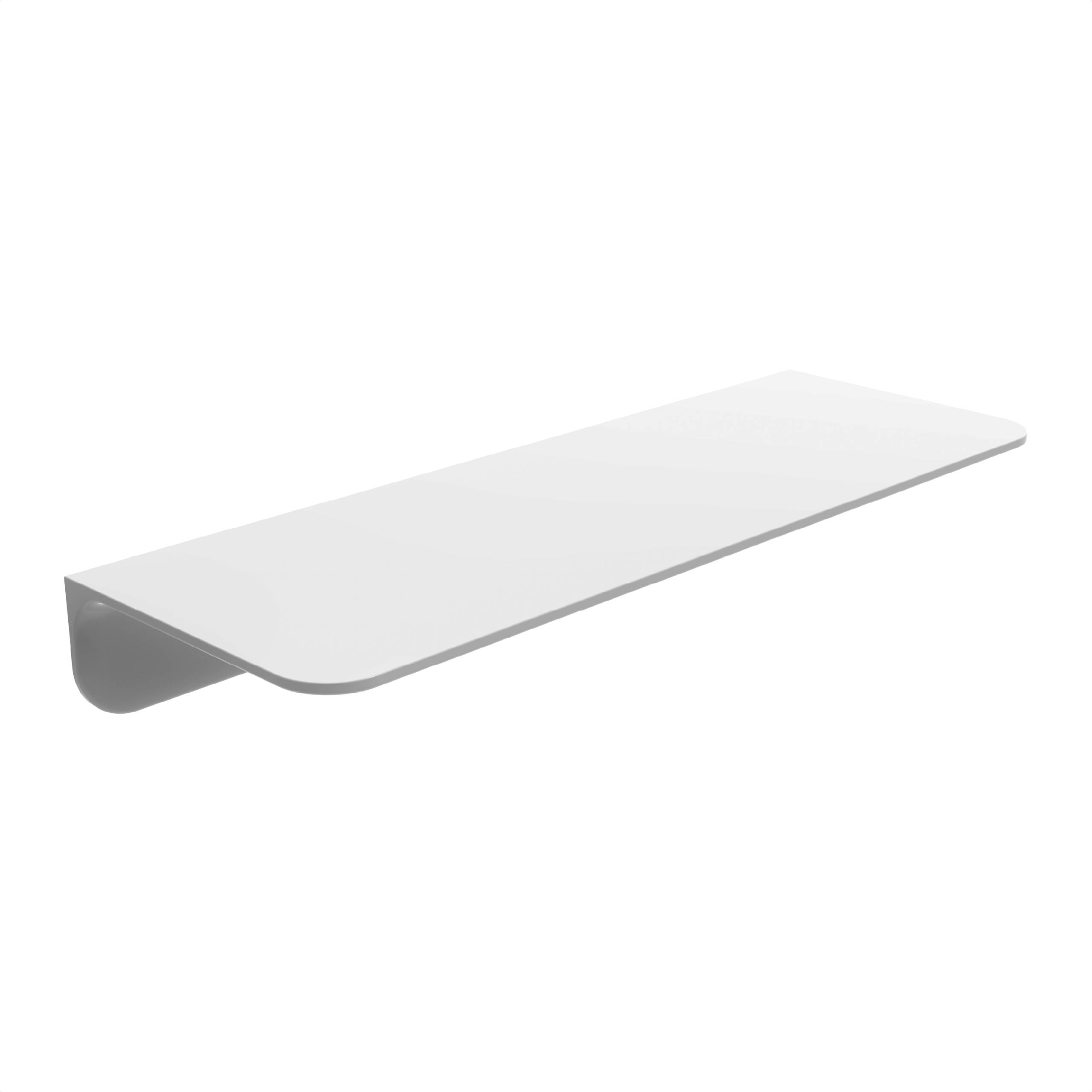 Duschablage, Weiß, zum Kleben