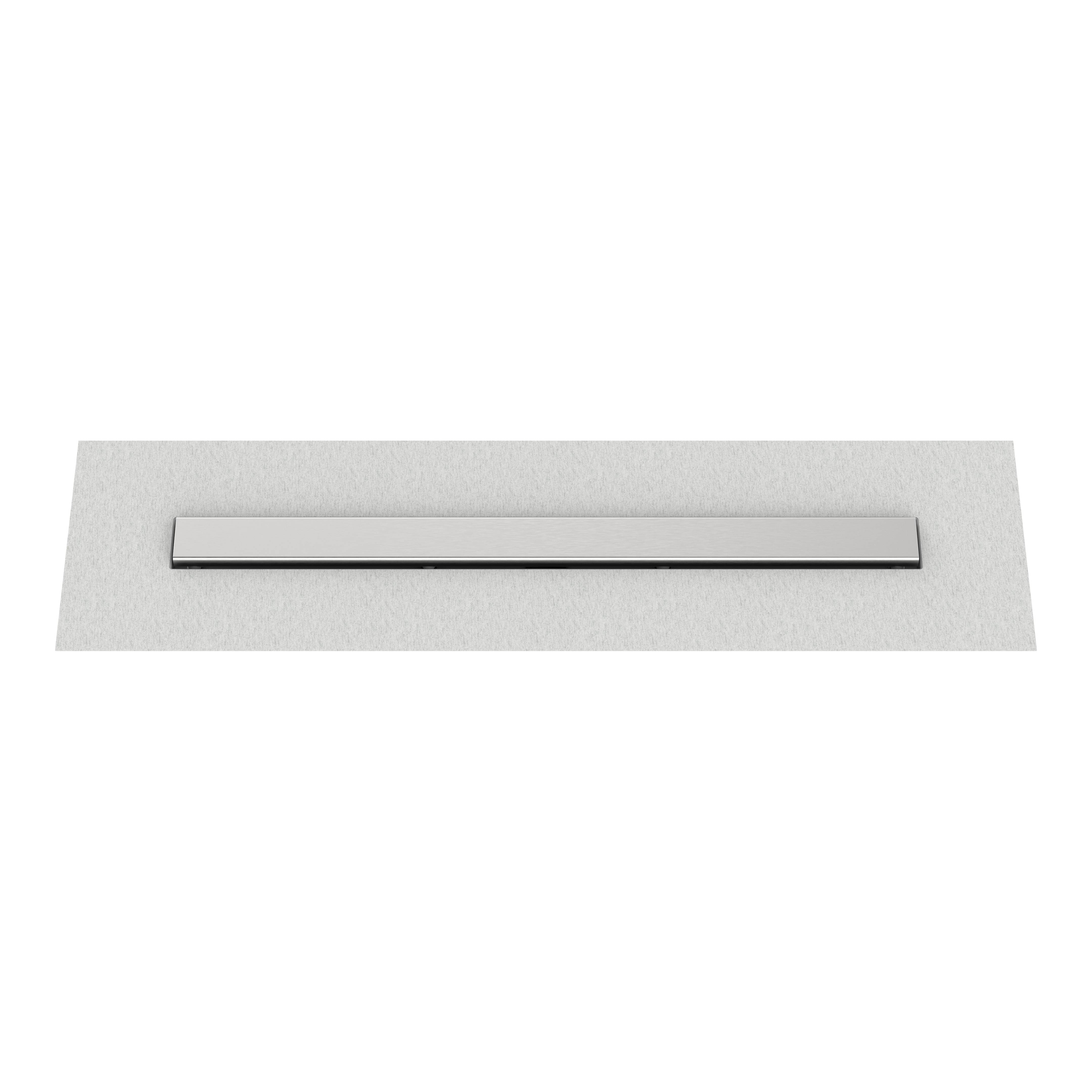 Duschrinne, 900 mm, mit Edelstahl-Abdeckung