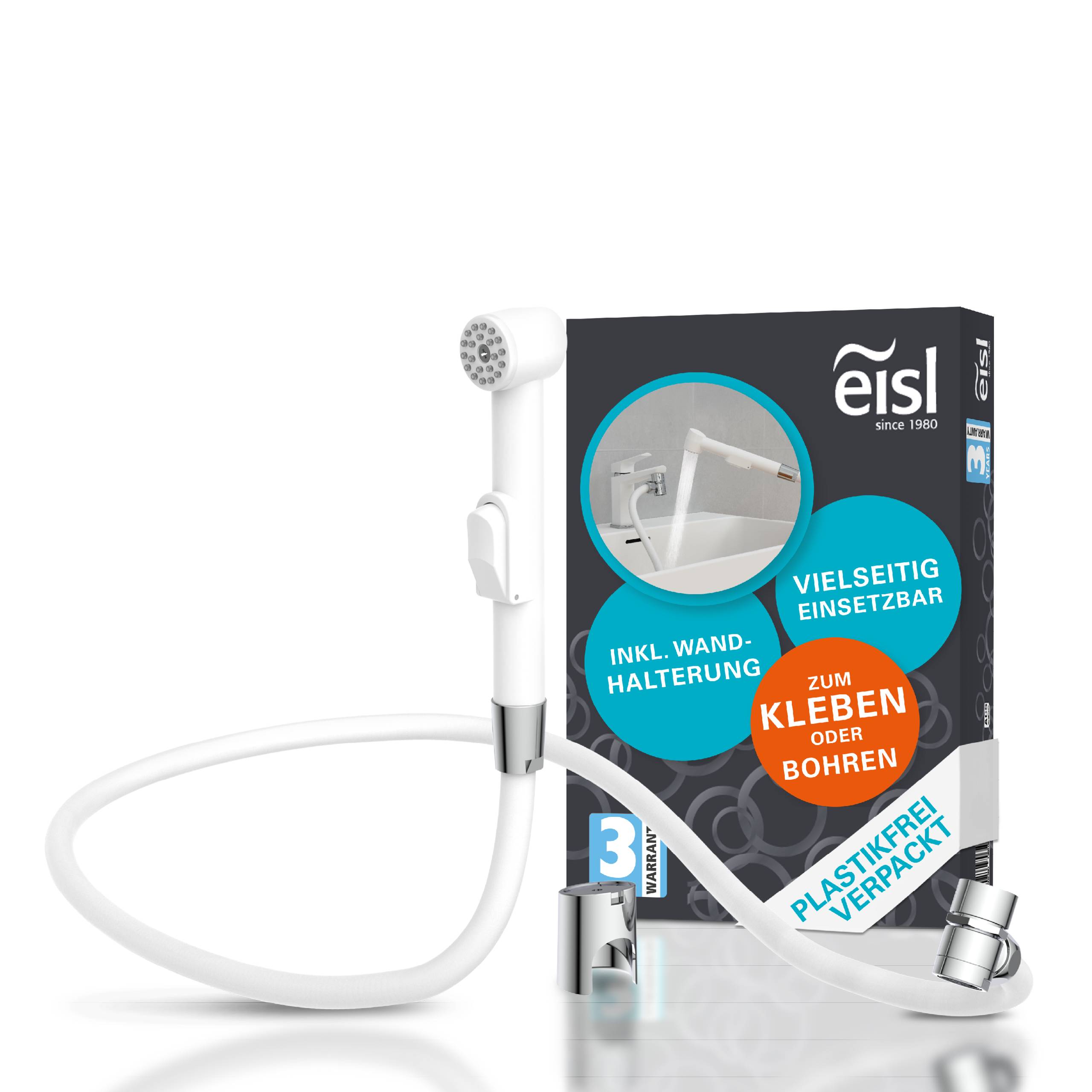 Waschbeckenbrause, Weiß