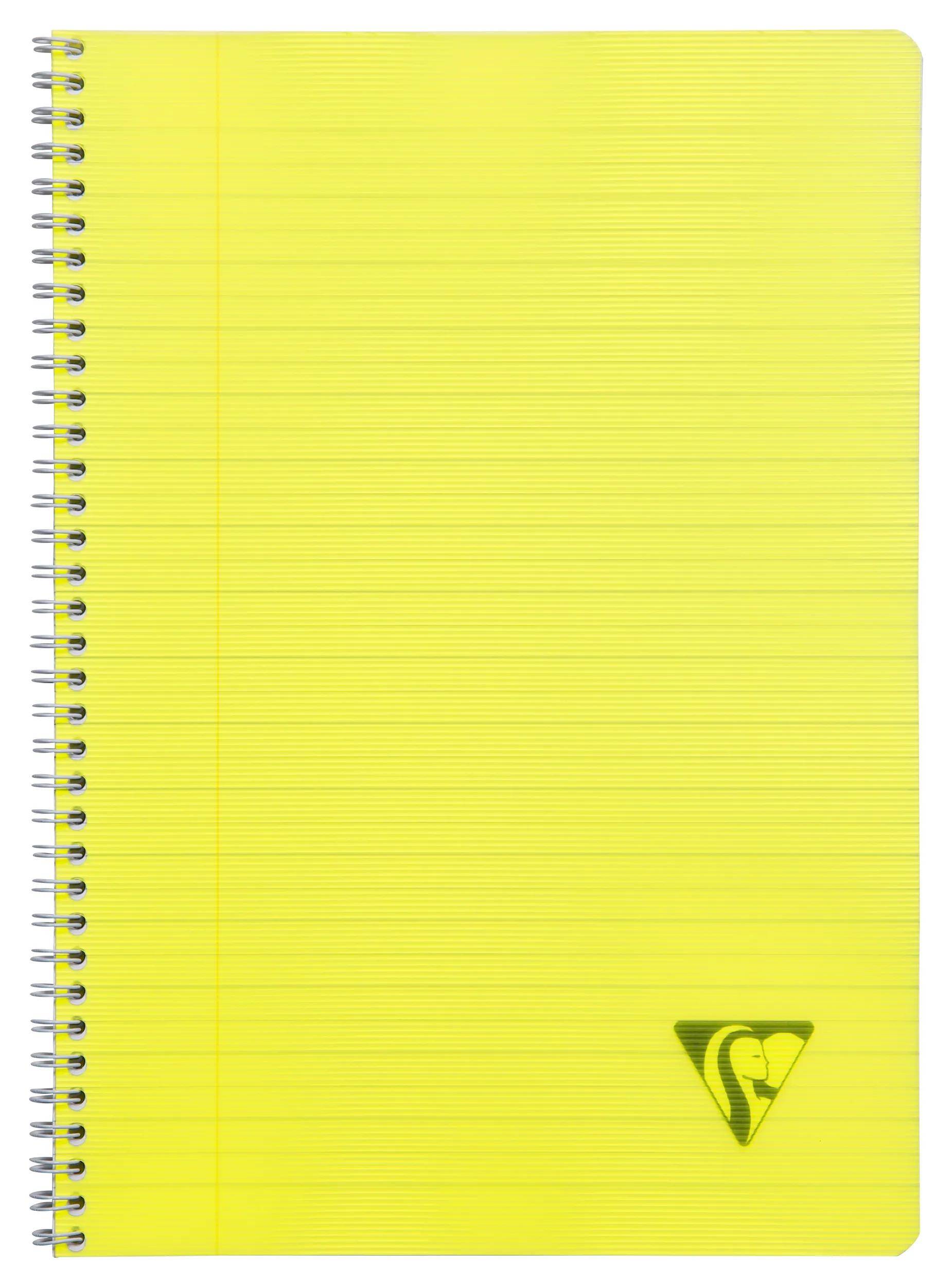 Clairefontaine 5x Notizheft DIN A4, 90 Blatt 90g liniert sortiert 328146C